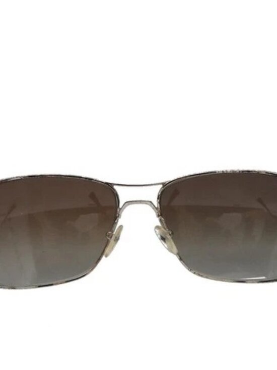 LOUIS VUITTON Damier Conspiration Sunglasses metal Brown Z0035U LV Auth am7330 main image 6